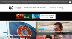 Desktop Screenshot of footballclubdemarseille.fr
